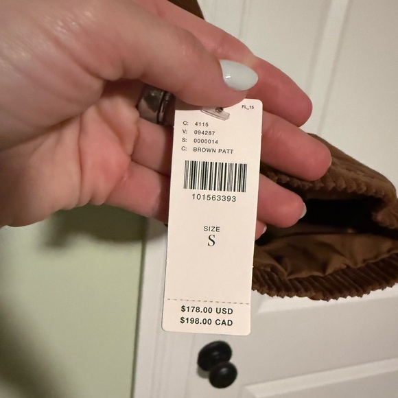 Anthropologie Plaid Cropped Jacket - Picture 8 of 8